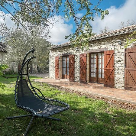 Charming Holiday Home With Pool Monbazillac Luaran gambar