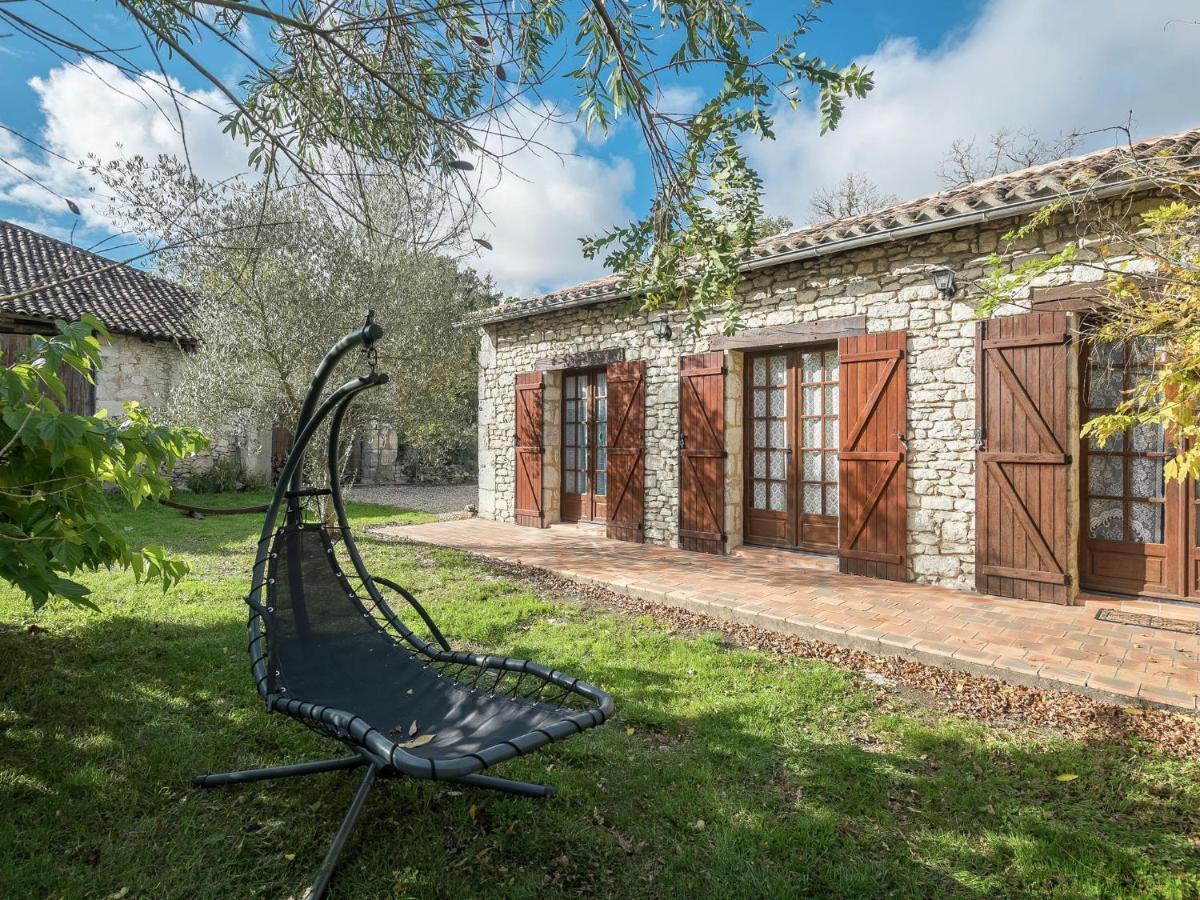 Charming Holiday Home With Pool Monbazillac Luaran gambar