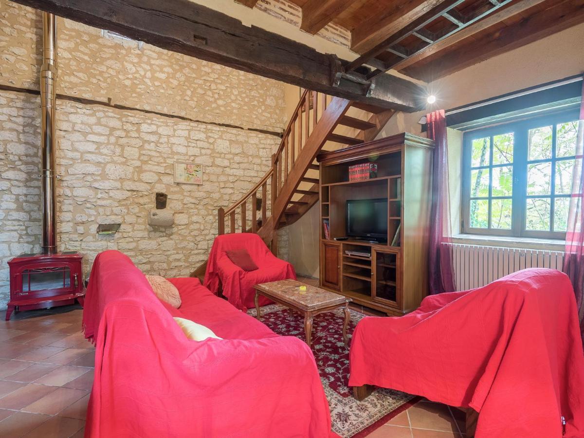 Charming Holiday Home With Pool Monbazillac Luaran gambar