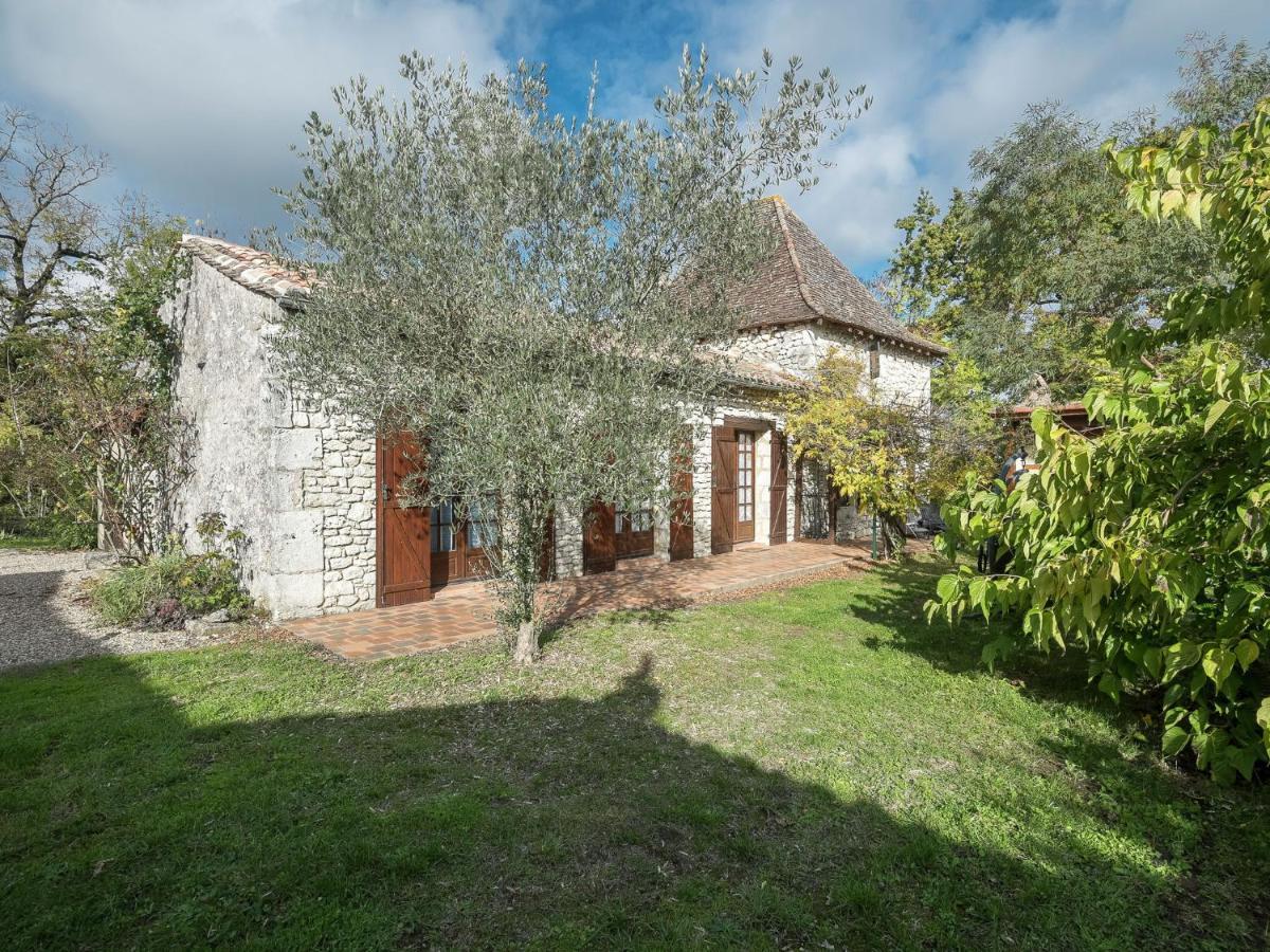 Charming Holiday Home With Pool Monbazillac Luaran gambar
