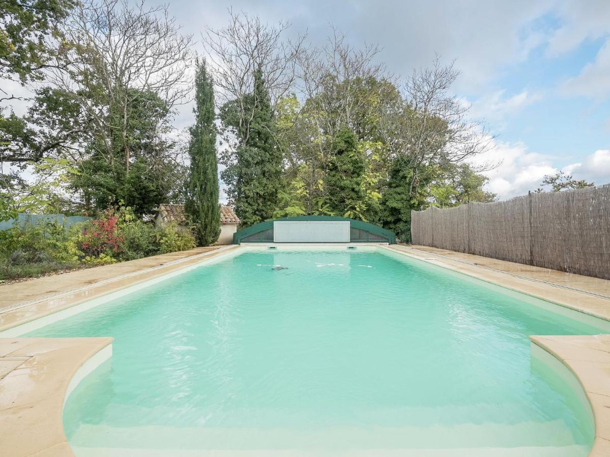 Charming Holiday Home With Pool Monbazillac Luaran gambar
