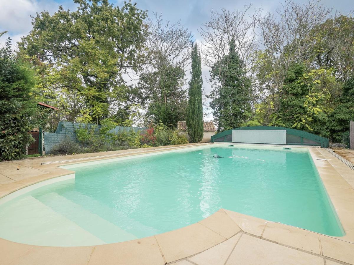 Charming Holiday Home With Pool Monbazillac Luaran gambar