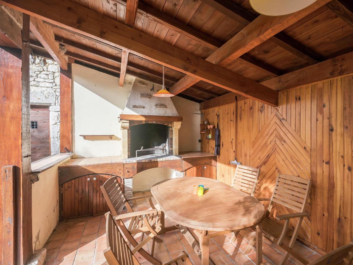 Charming Holiday Home With Pool Monbazillac Luaran gambar
