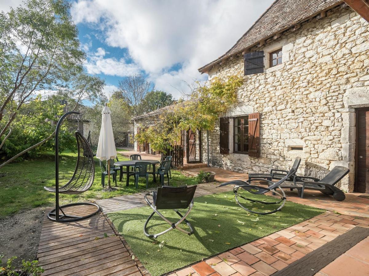 Charming Holiday Home With Pool Monbazillac Luaran gambar