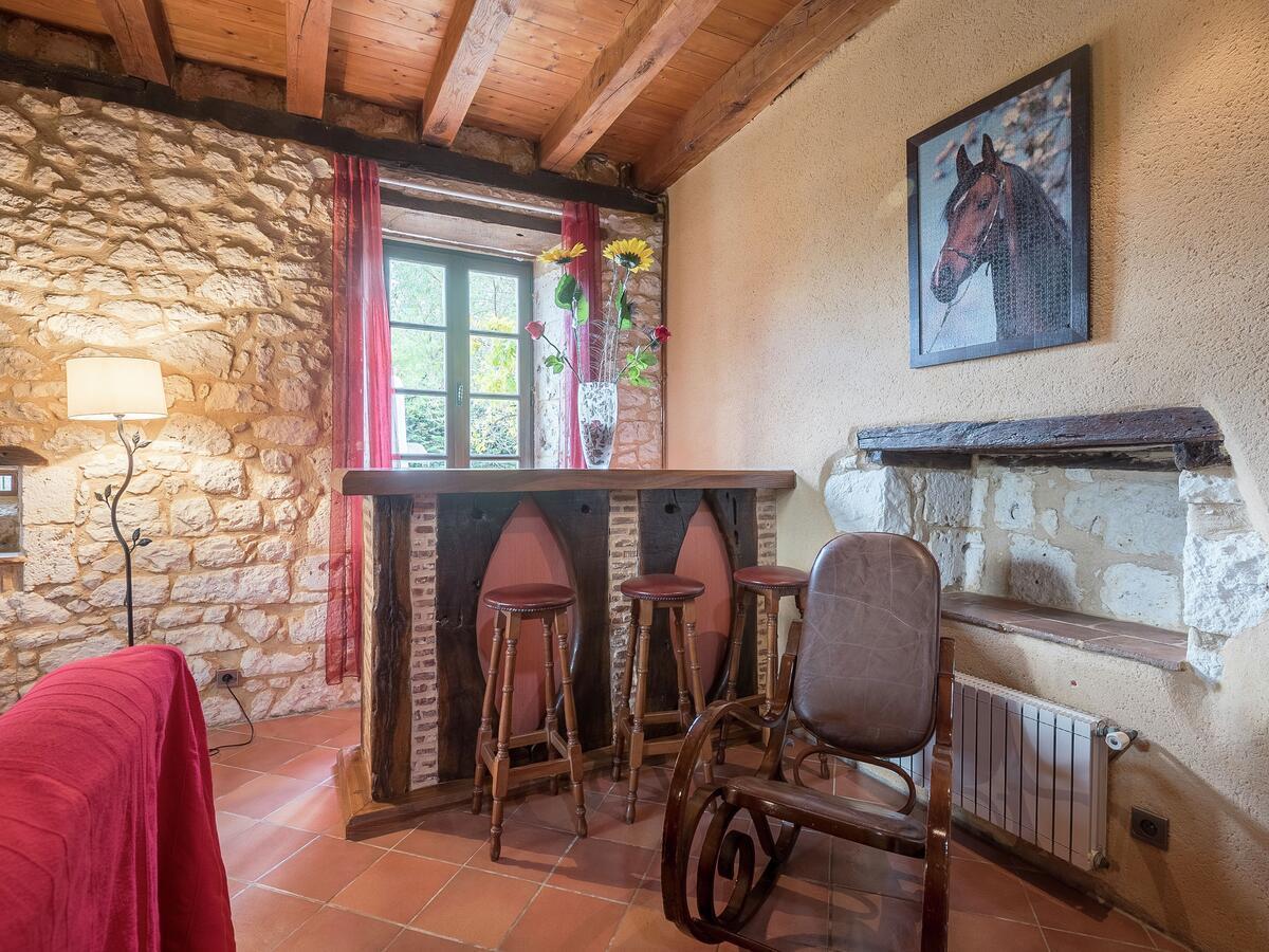 Charming Holiday Home With Pool Monbazillac Luaran gambar